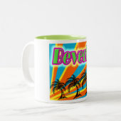 Beverly Hills 5 Palm Trees Mug Cup (Devant gauche)