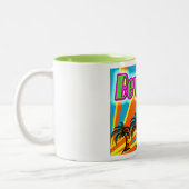 Beverly Hills 5 Palm Trees Mug Cup (Gauche)