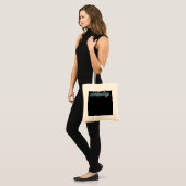 Beverly Hills 90210 Peach Pit Pattern Tote Bag (Voorkant (model))