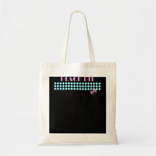 Beverly Hills 90210 Peach Pit Pattern Tote Bag (Voorkant)
