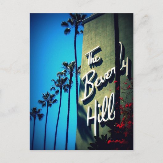 Beverly Hills Briefkaart (Voorkant)