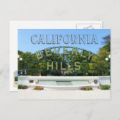 Beverly Hills Briefkaart! Briefkaart (Voorkant / Achterkant)