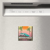 Beverly Hills Californië Magneet (Insitu (Vaatwasser))