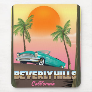 Beverly Hills Californië Muismat