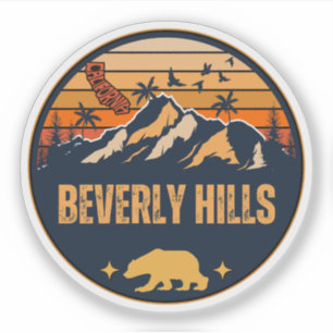 Beverly Hills, Californië Sticker