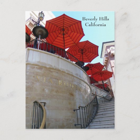 Beverly Hills Cartes Postales ! (Devant)