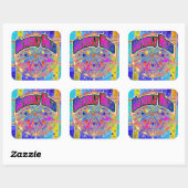 Beverly Hills Cosmic Unity Sticker (Vel)