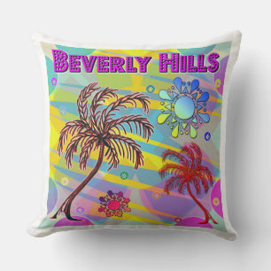 Beverly Hills Coussin heureux et heureux