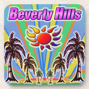 Beverly Hills Dessous de verre d'amour été
