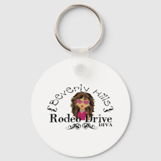 Beverly Hills Diva Sleutelhanger