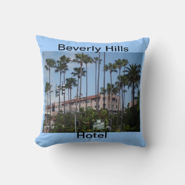 Beverly Hills Hotel American MoJo Kussens (Voorkant)
