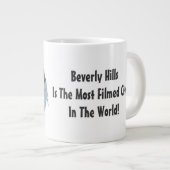 Beverly Hills Jumbo Mug ! (Devant droit)