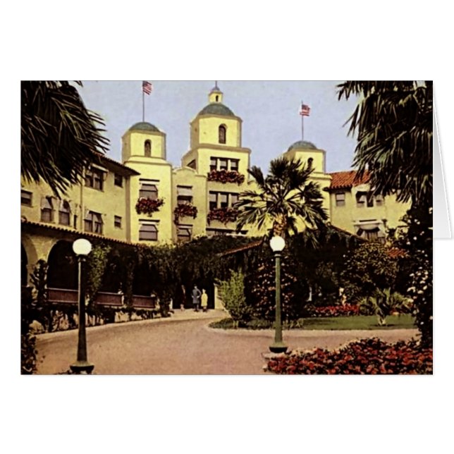 Beverly Hills, la Californie (Devant horizontal)