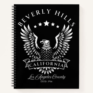 Beverly Hills Los Angeles County Californië Notitieboek