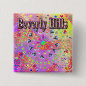 Beverly Hills Lucky Golden Button (Voorkant)