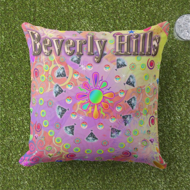 Beverly Hills Lucky Golden Coussin (Herbe)