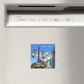 Beverly Hills Magnet ! (In Situ (Lave-vaisselle))