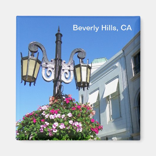 Beverly Hills Magnet ! (Devant)