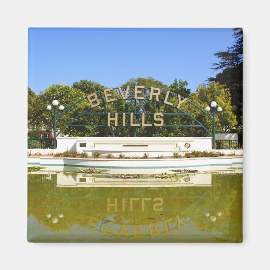 Beverly Hills Magnet (Devant)