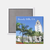Beverly Hills Magnet ! (Recto/Verso)