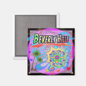Beverly Hills Magnet de progrès (Recto/Verso)