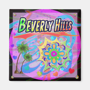Beverly Hills Magnet de progrès