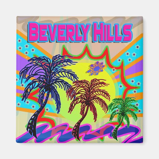 Beverly Hills - Magnet éternel (Devant)