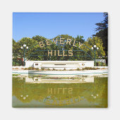 Beverly Hills Magnet Magneet (Voorkant)