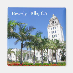 Beverly Hills Magnet. Magneet