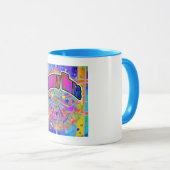 Beverly Hills Mug d'unité cosmique (Devant droit)