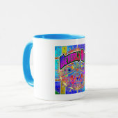 Beverly Hills Mug d'unité cosmique (Devant gauche)