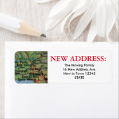 Beverly Hills New Address Label (Insitu)