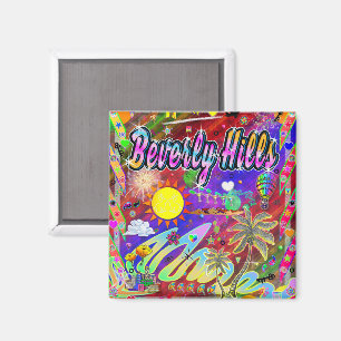 Beverly Hills Nu Era Magnet