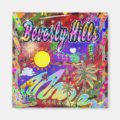 Beverly Hills Nu Era Magnet (Devant)