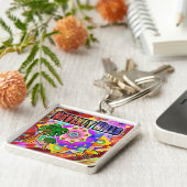 Beverly Hills Porte-clés Amis Tropicaux (Côté)