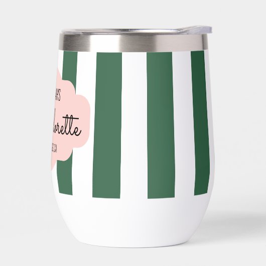 Beverly Hills Rose & Green Bachelorette (Gauche)