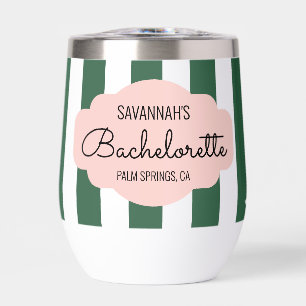 Beverly Hills Roze & Groene Bachelorette