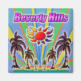 Beverly Hills Summer Love Magnet Magneet