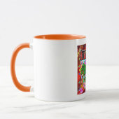 Beverly Hills Tropical Friends Mug (Gauche)
