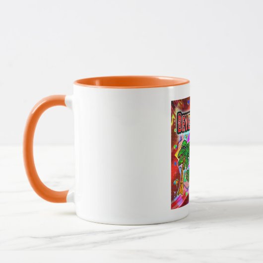 Beverly Hills Tropical Friends Mug (Gauche)