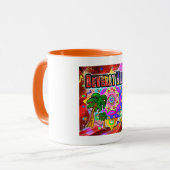 Beverly Hills Tropical Friends Mug (Devant gauche)