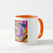 Beverly Hills Tropical Friends Mug (Devant droit)