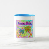 Beverly Hills Vacation Cible Mug (Centre)