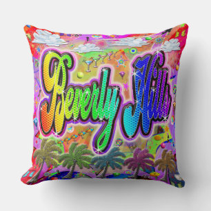 Beverly Hills Vista Express-hoofdkussen Kussen