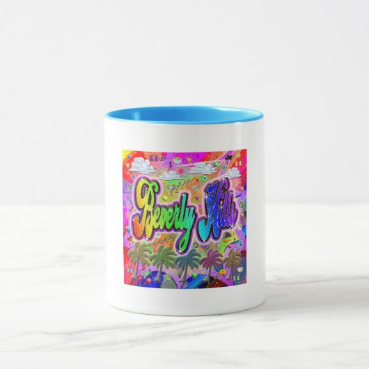 Beverly Hills Vista Express Mug (Centre)