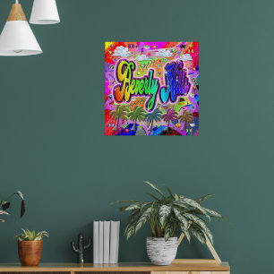 Beverly Hills Vista Express-Poster Poster