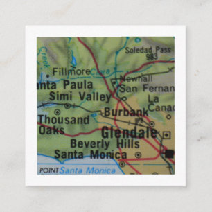 beverly hills We've Moved Nouvelle carte d'adresse