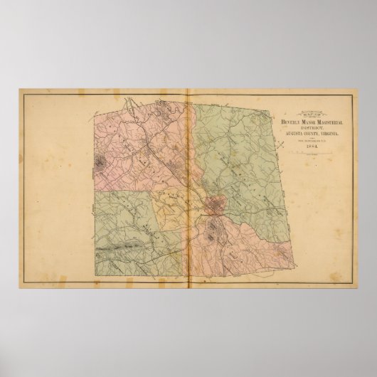 Beverly Manor Poster (Voorkant)