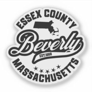 Beverly, Massachusetts Sticker