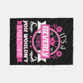 Beverly Name _ It's A Beverly Thing _ Beverly  Fleece Deken (Voorkant (Horizontaal))